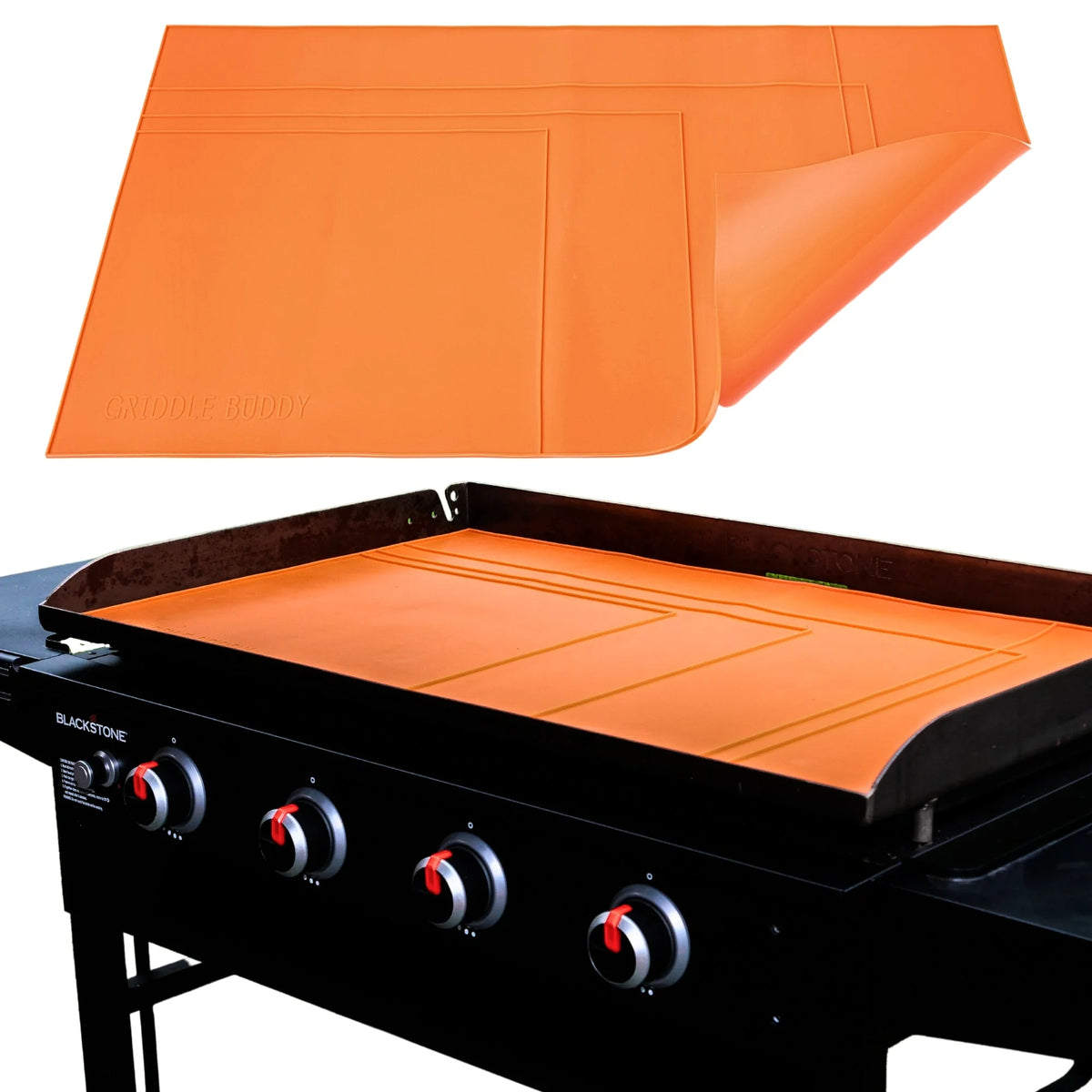 Food Grade Silicone Grill Mat for 17” 22” 28” 30” 36” T677572