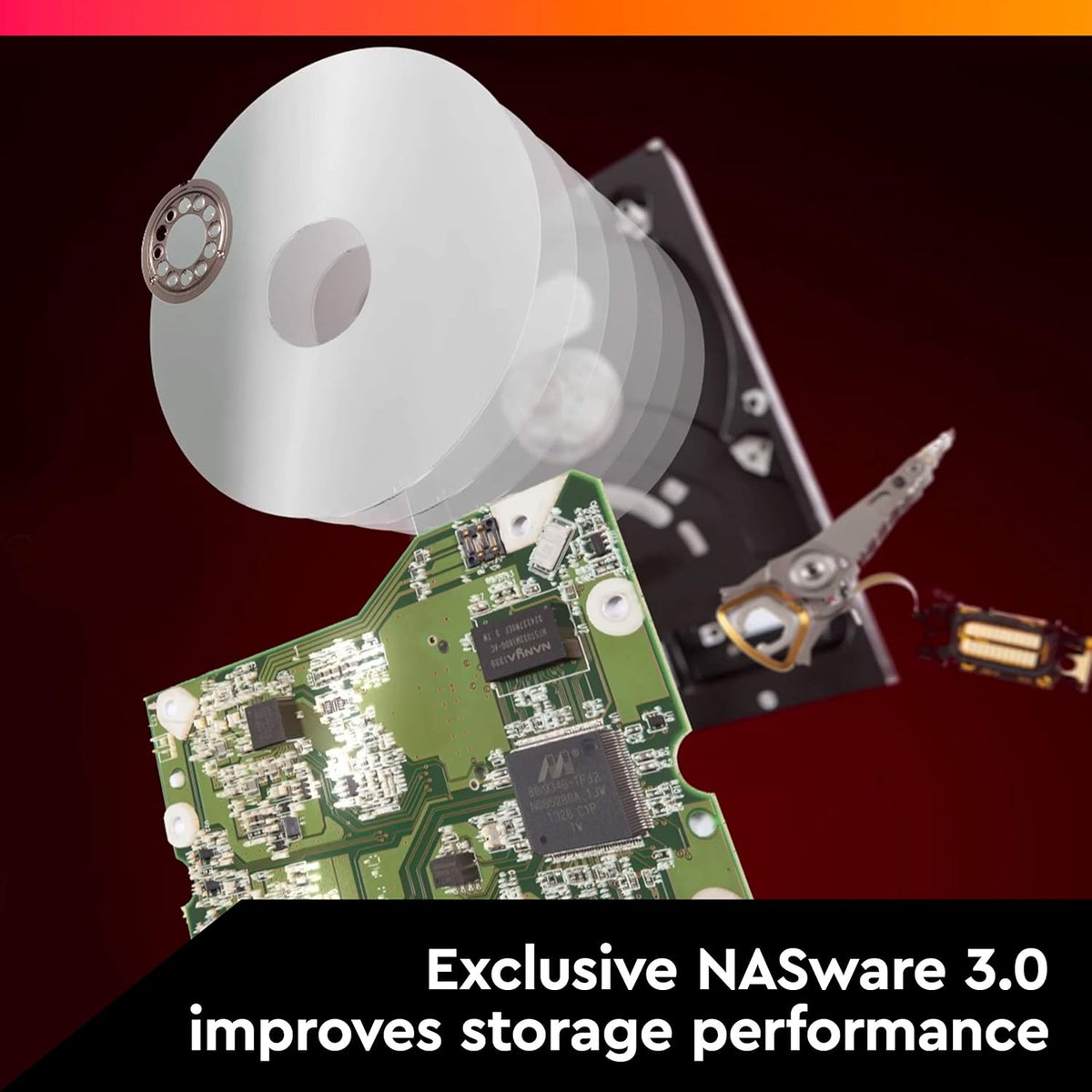 6TB NAS Internal Hard Drive HDD B15471