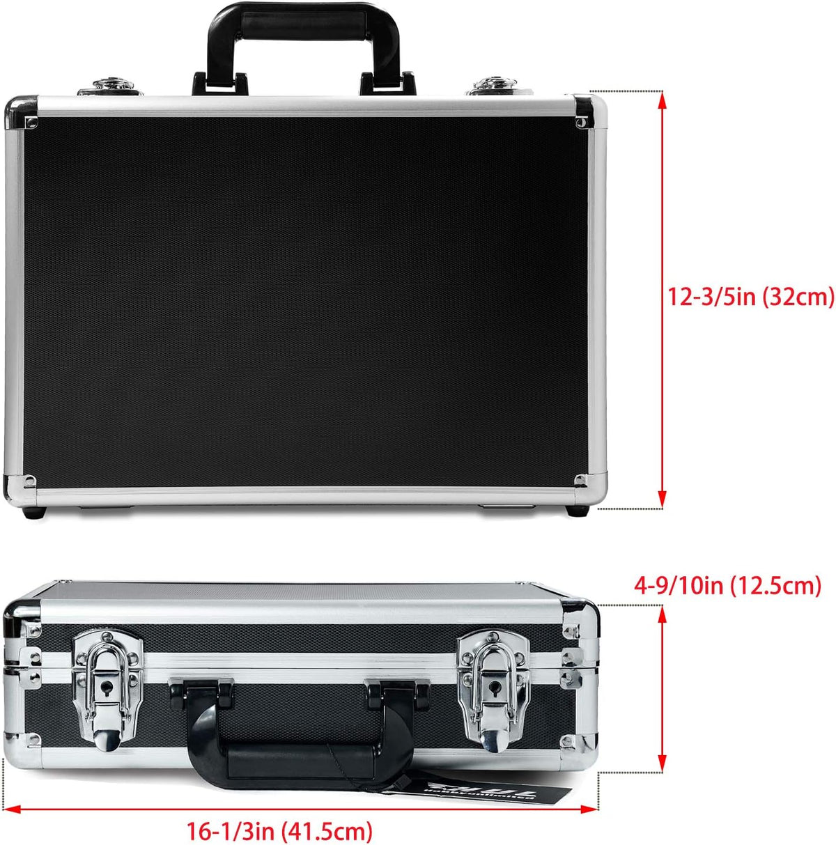 16in Aluminum Case with Pluck Foam Interior D729102