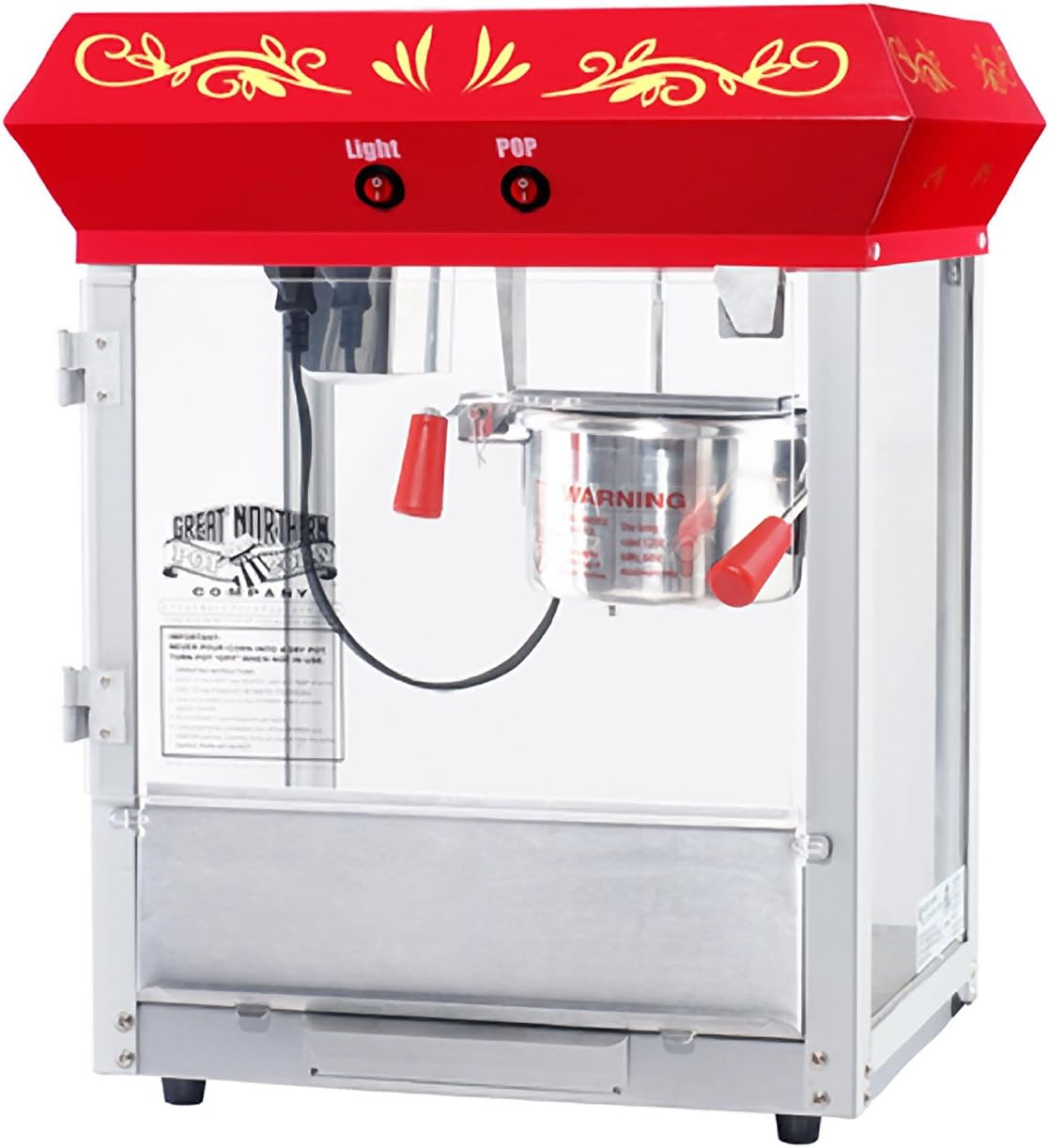 4 Ounce Popcorn Popper Machine O416231
