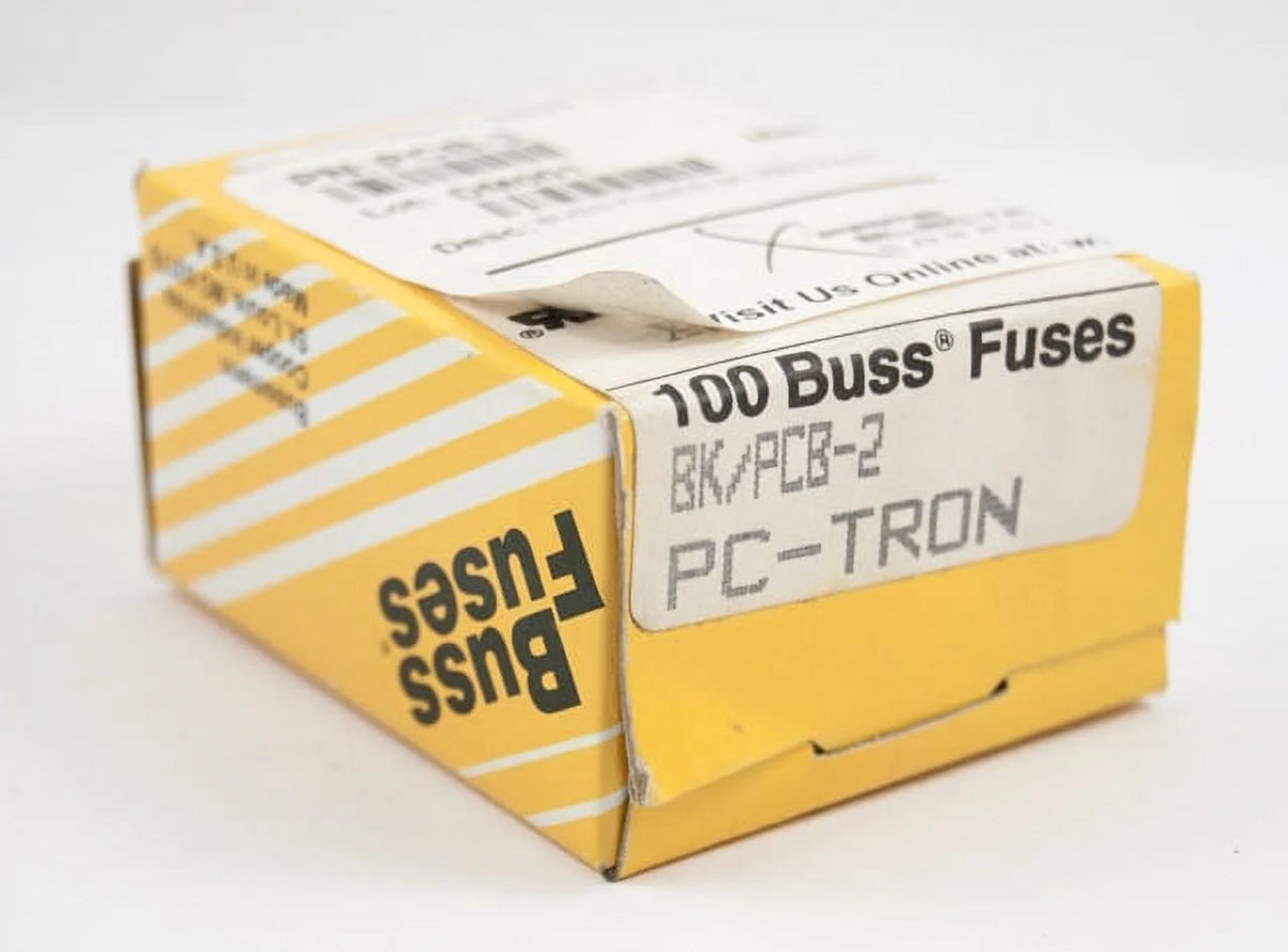 100 Pack 2A 250V Fast Fuses Q215850