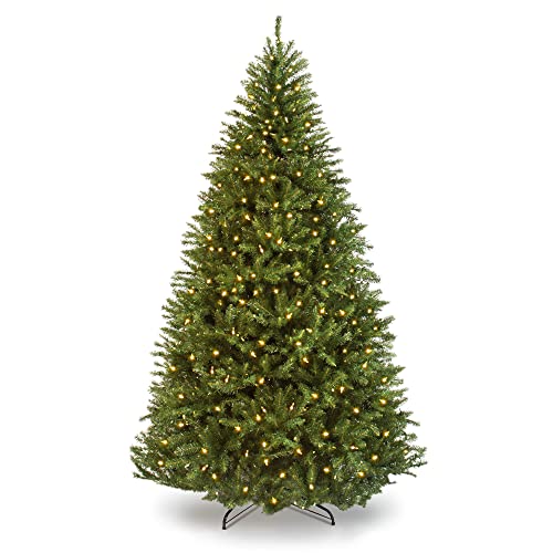 6ft Pre-Lit Douglas Fir Artificial Christmas Tree with 450 Warm White Lights Y222