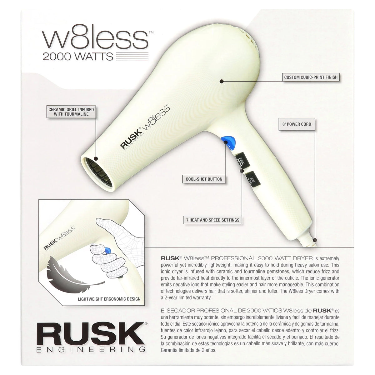 2000 Watt Hair Dryer K327783