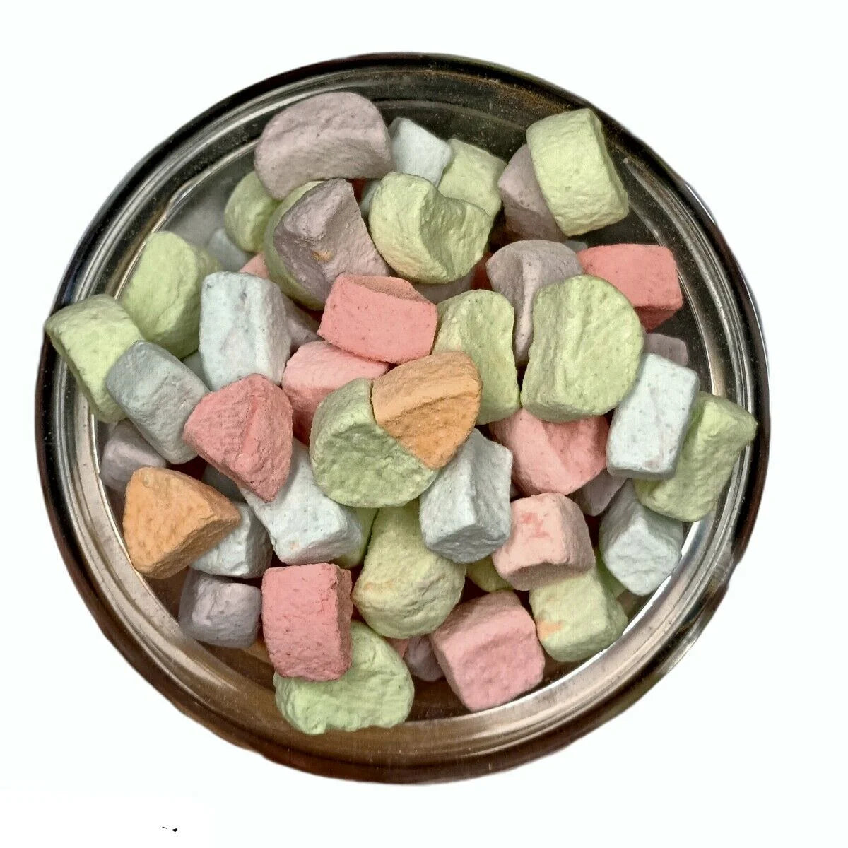 Dehydrated Cereal Mini Marshmallows Assorted Colors 1 lb. T743
