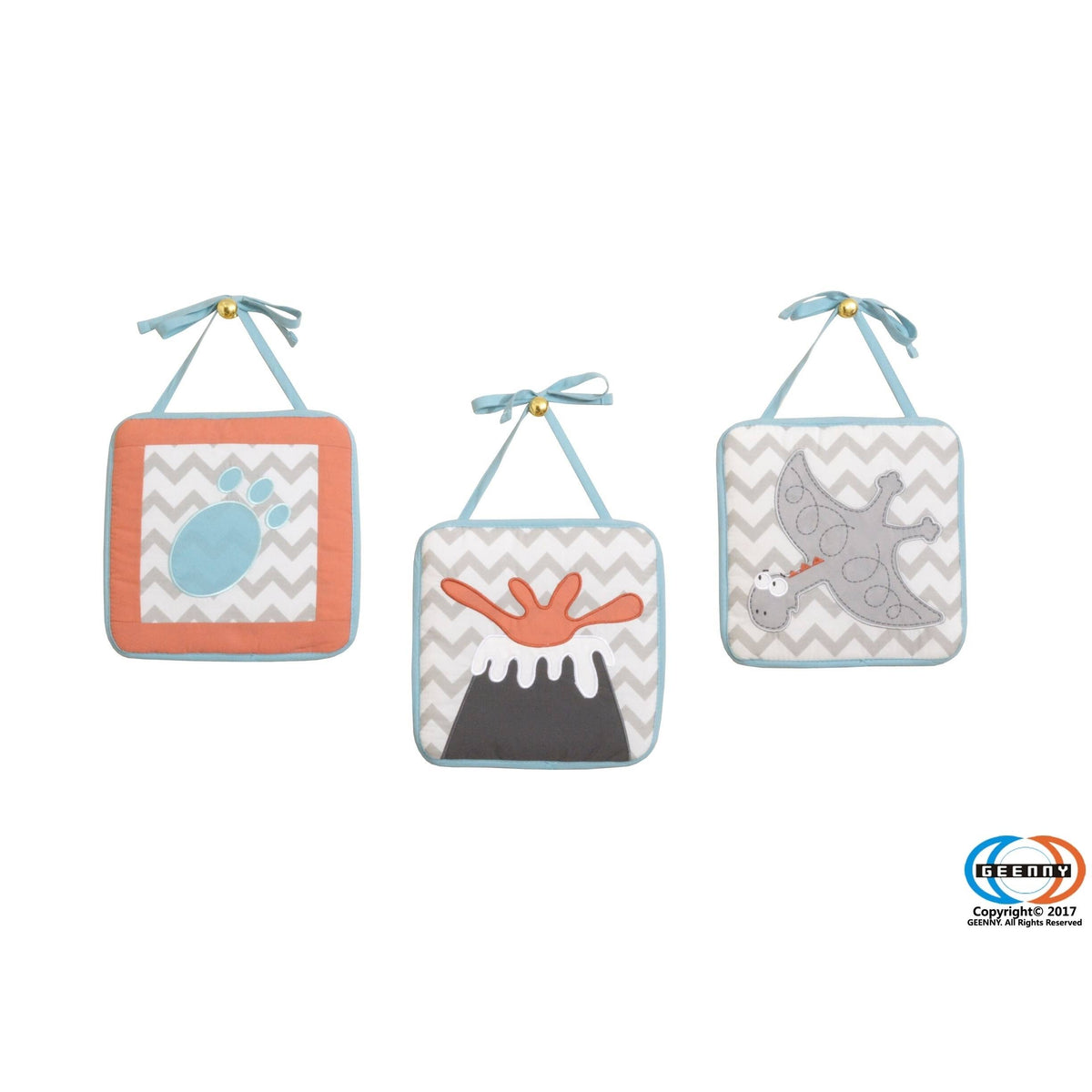 13 Piece Nursery Crib Bedding Set C38926