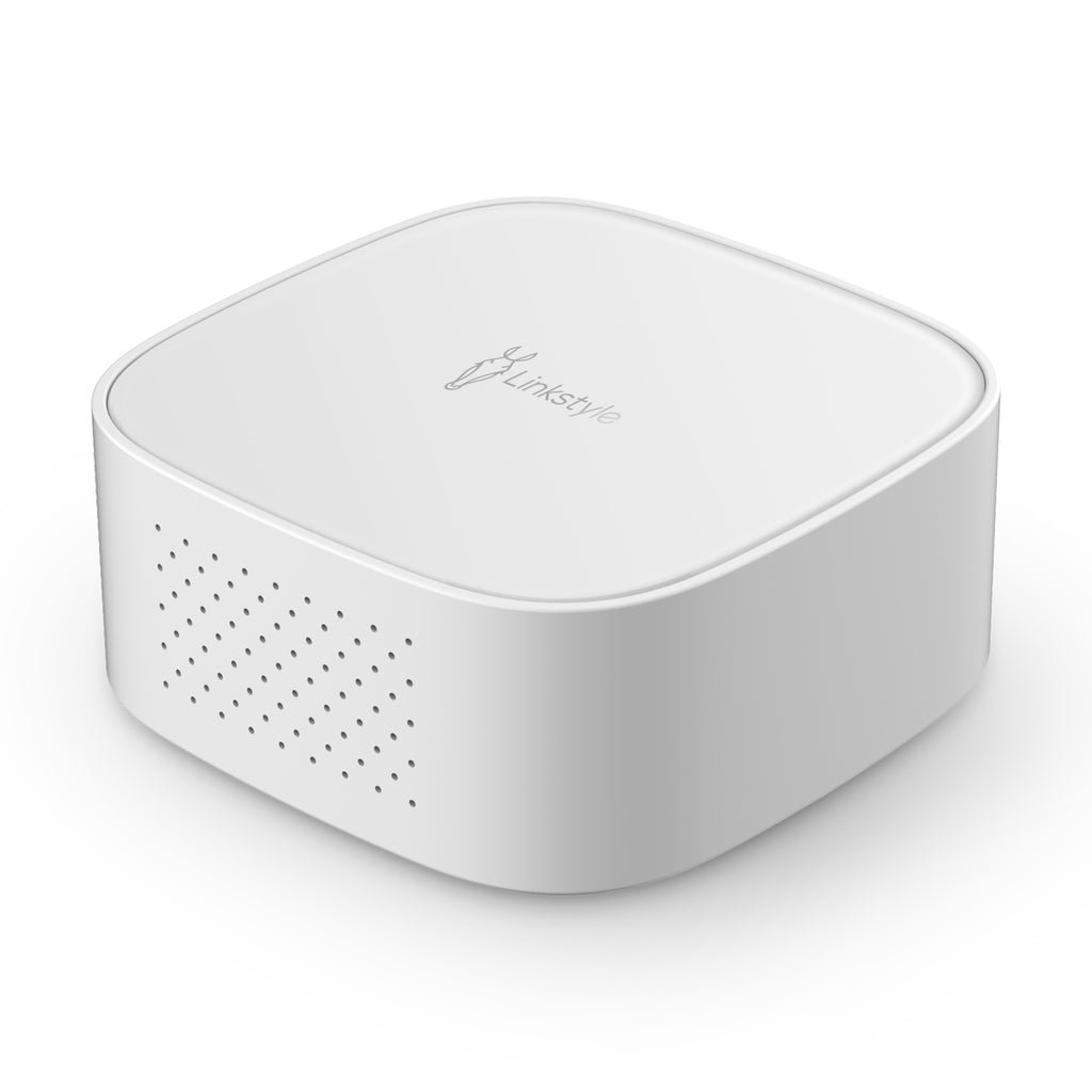 PIR Motion Sensor Plus Wireless Security Hub with Alarm 5Pcs Bundle P9647