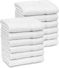 36 White Economy Bath Towel 24x50 Inches, 1 Dozen U9414