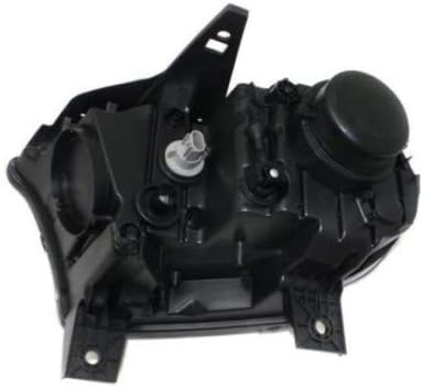Headlight Assembly for Dodge Durango 2014 2015 Black Trim Passenger Side A4152