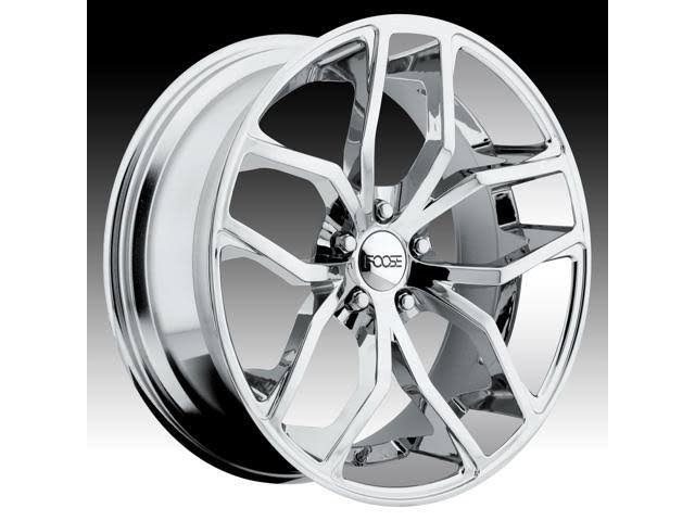 Chrome 20x8.5 Wheels X276