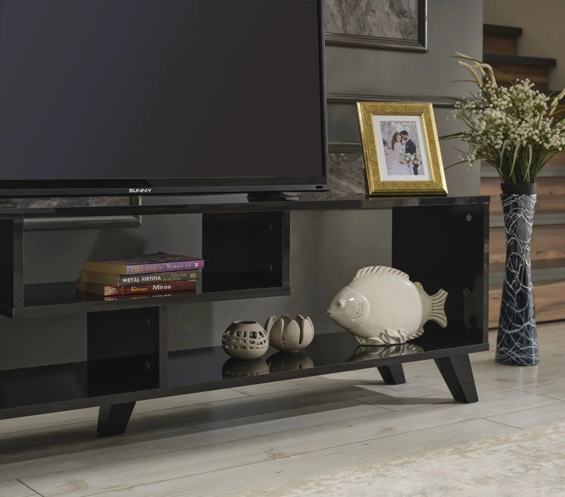 Black 67 Inch Tv Stand L84830