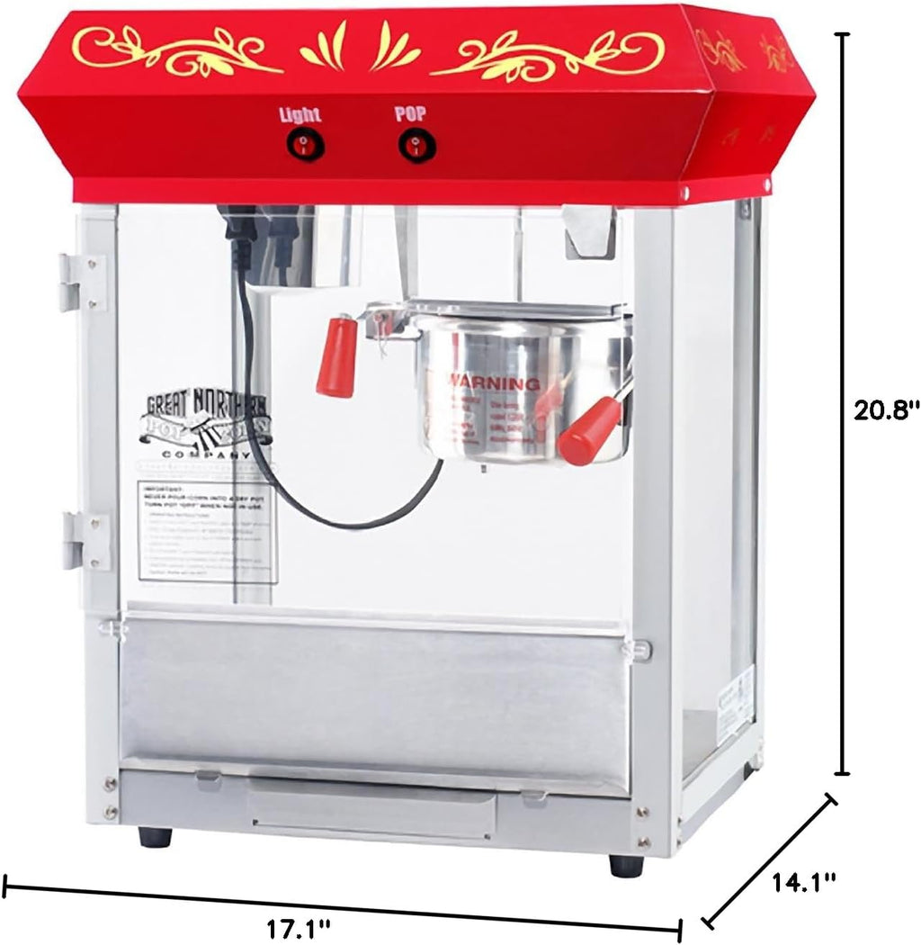 4 Ounce Popcorn Popper Machine O416231