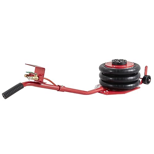 3 Ton Triple Bag Air Jack with Six Steel Pipes H12967