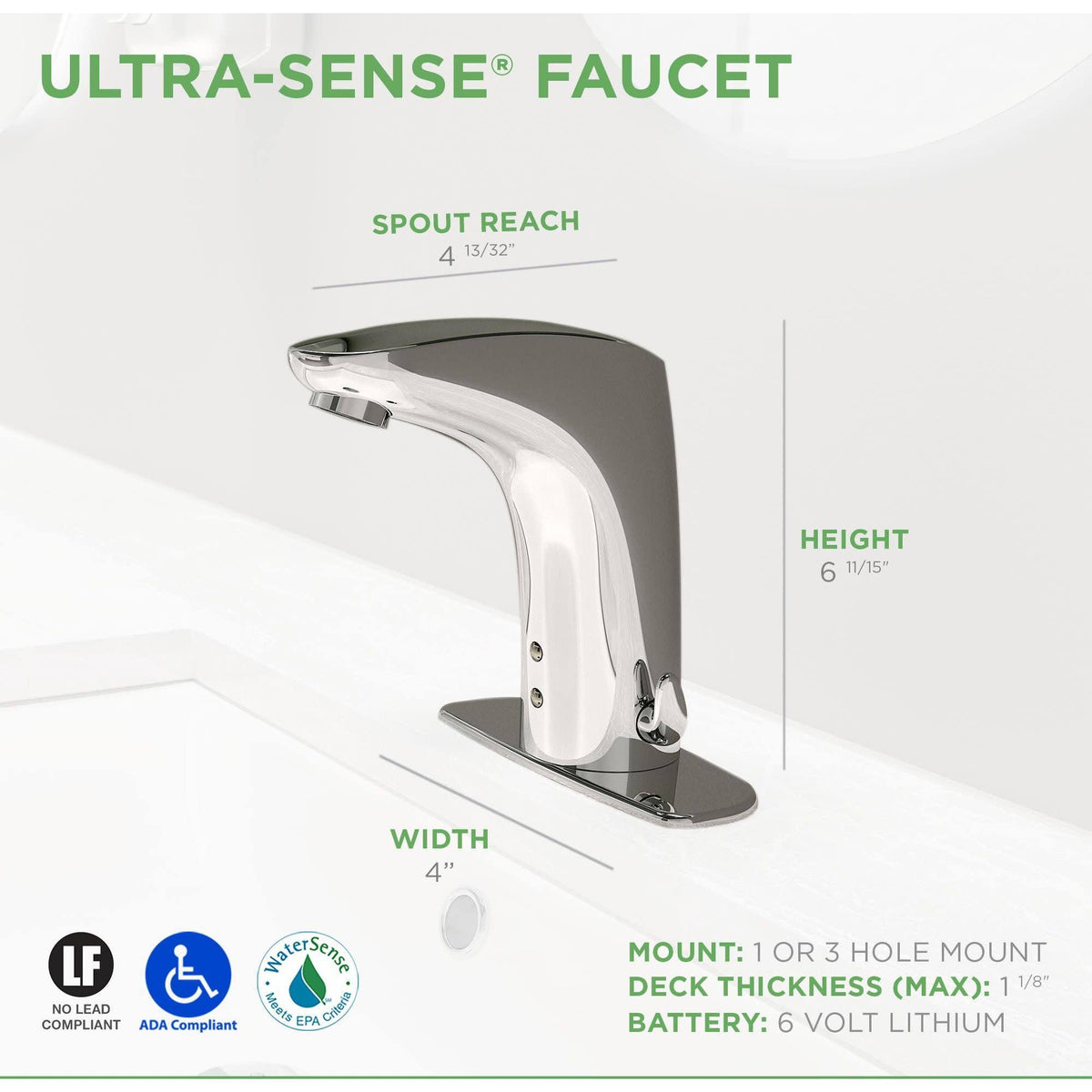 Ultra-Sense Faucet F645842