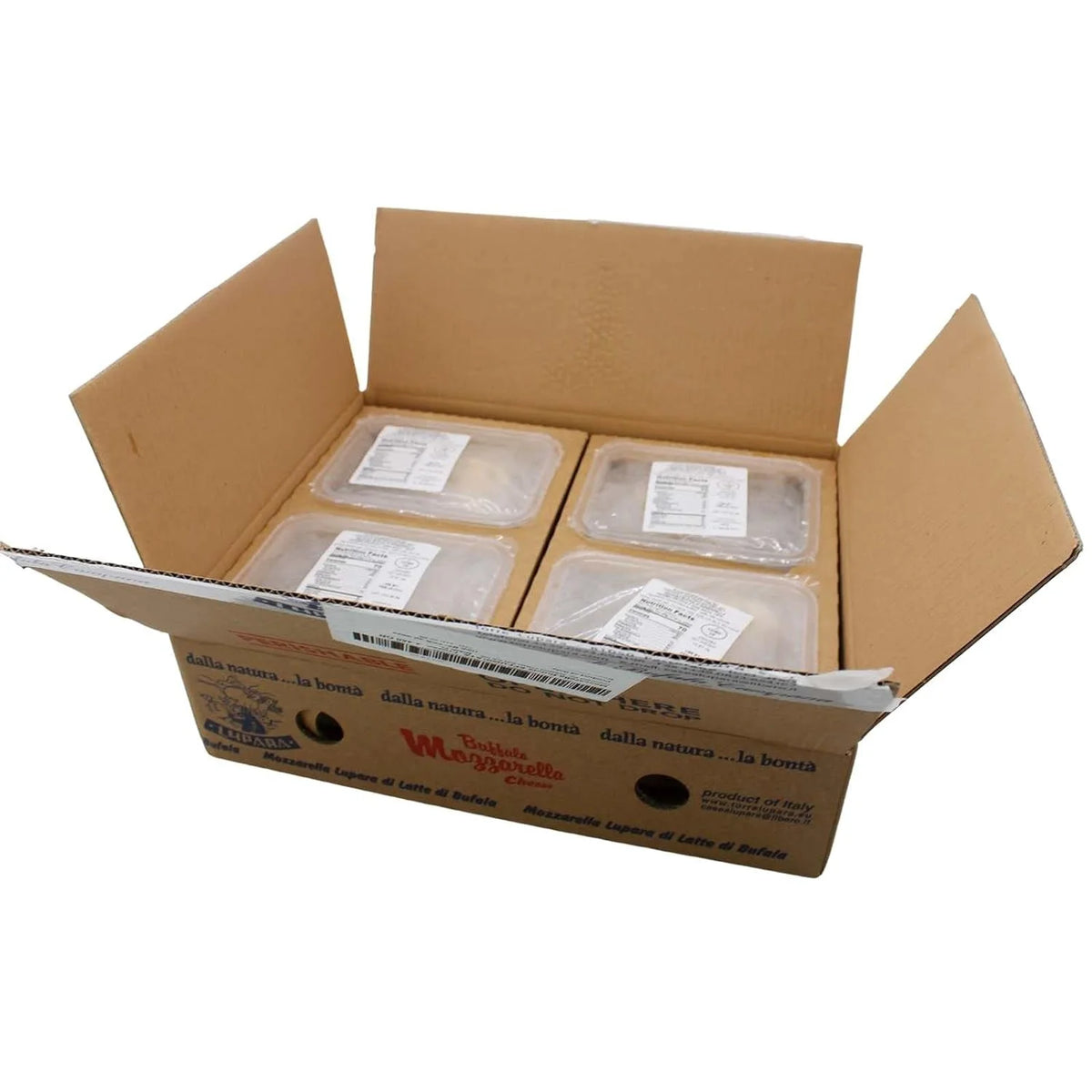 Naturally Smoked Buffalo Milk 4 Pack 450 G L845