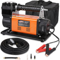 Heavy Duty Portable 12V Air Compressor Kit, Max 150PSI X49404