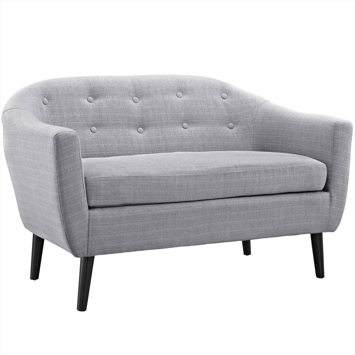 Light Gray Loveseat B868440
