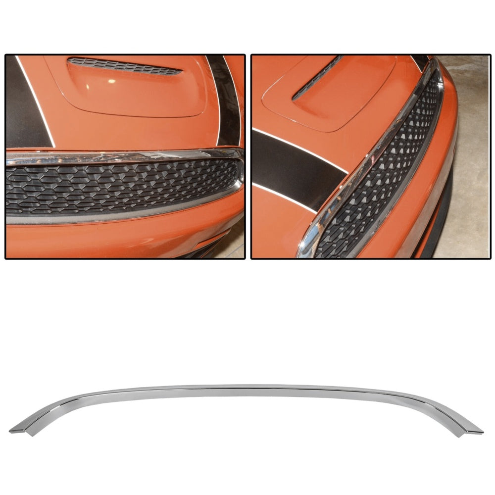 Chrome Hood Molding Trim Y123923