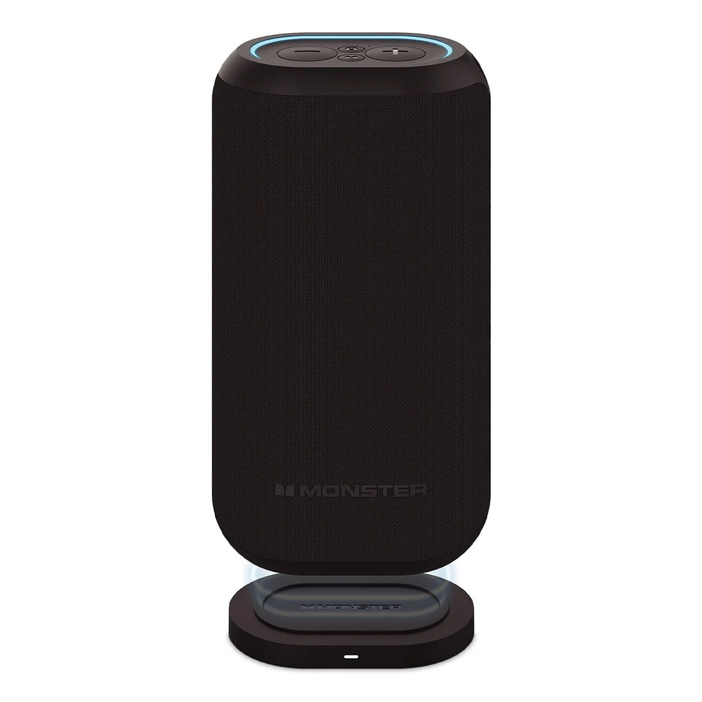 Waterproof Bluetooth Speaker with Qi Wireless Charging Pad Y23310