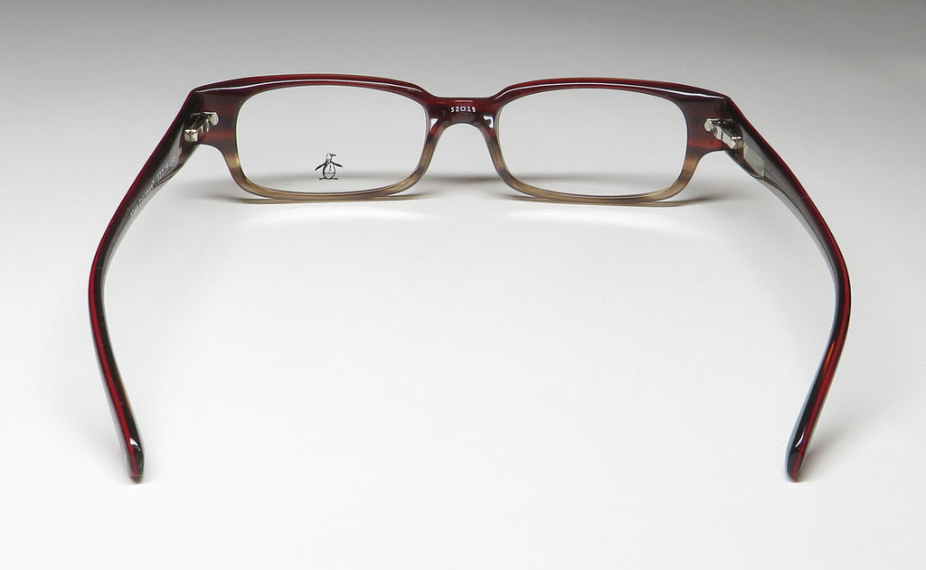 Burgundy Gradient Eyeglasses T42800