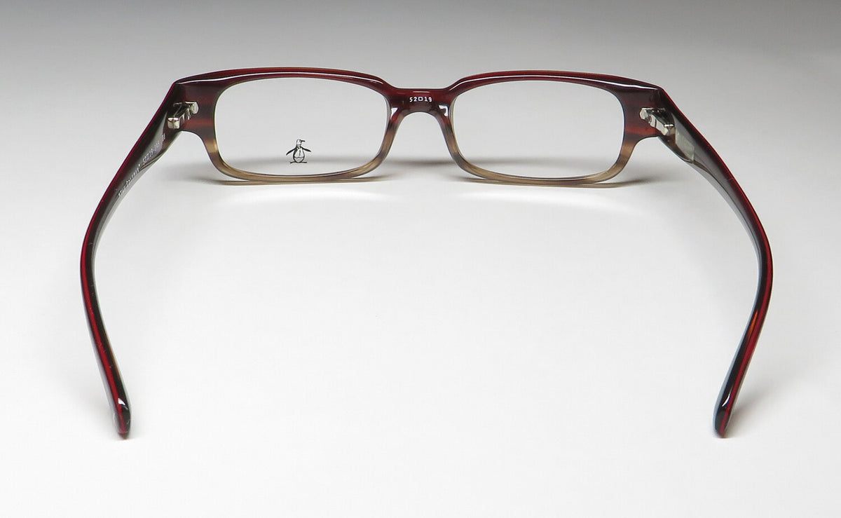 Burgundy Gradient Eyeglasses T42800