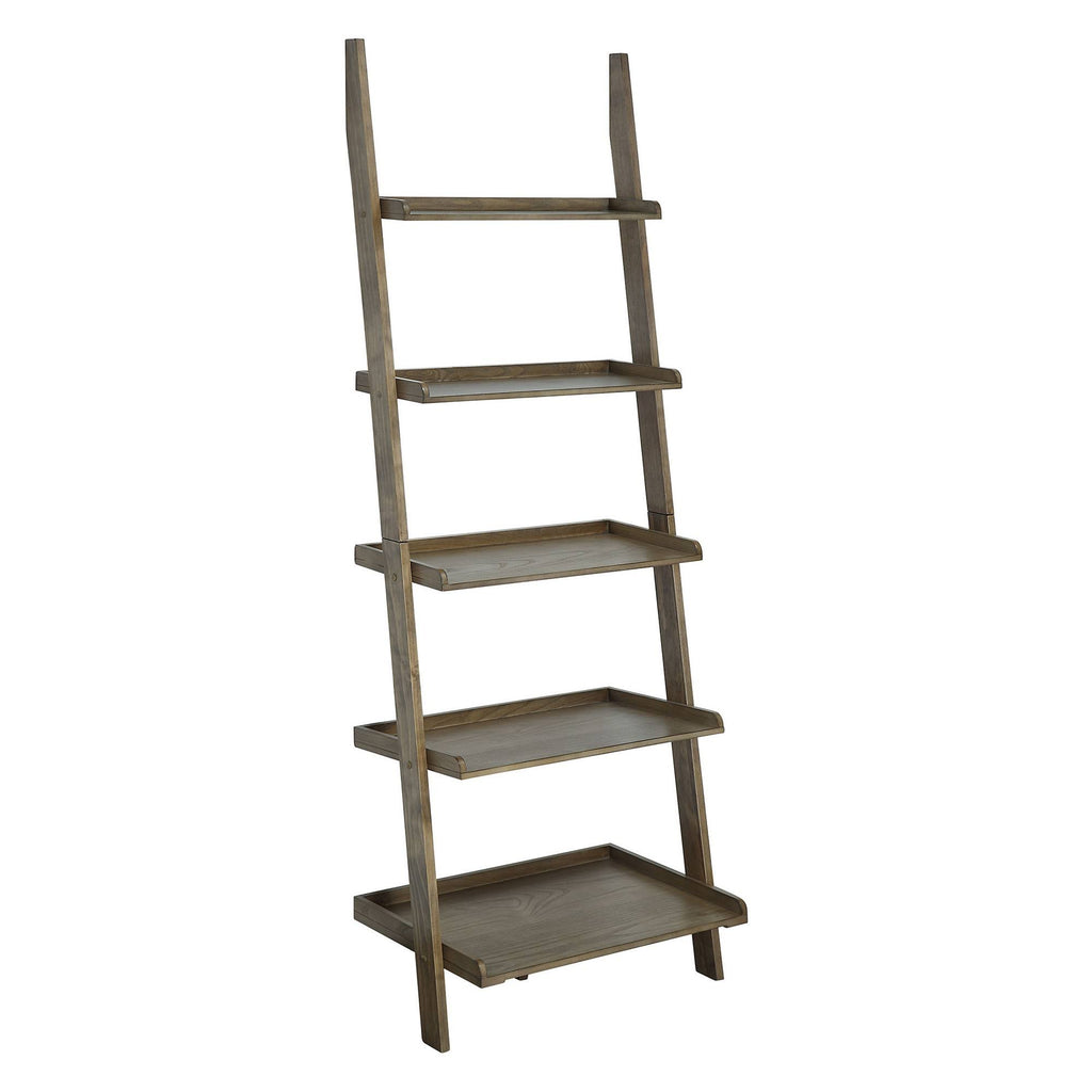 American Heritage Bookshelf Ladder Driftwood Z1873