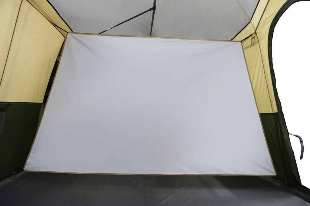 12 Person 3-Room Cabin Tent, Green R44492