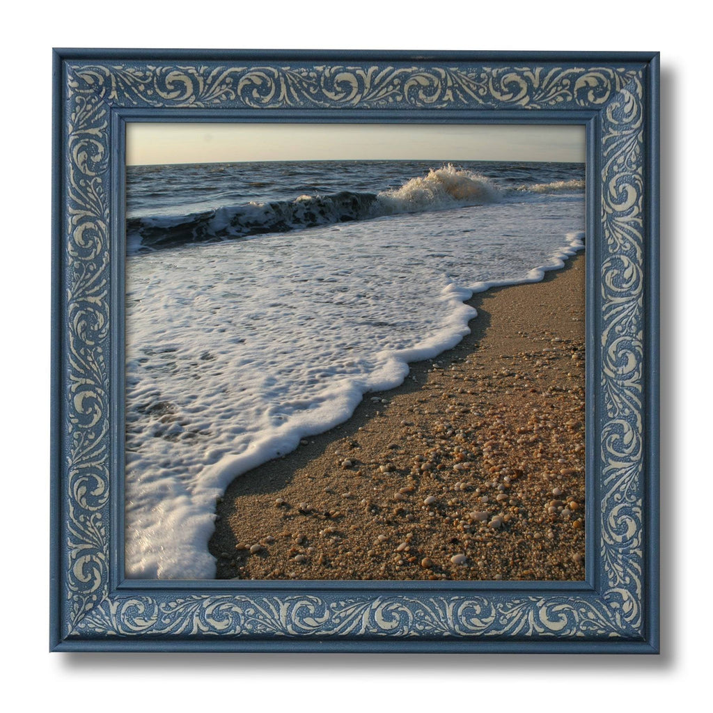 Dusty Lilac Embossed Frame K976
