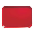 Signal Red Rectangular Fiberglass Camtray T8880