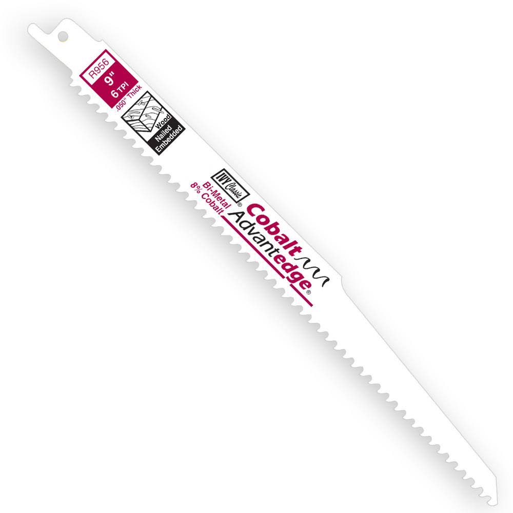9-Inch 6 TPI Bi-Metal Reciprocating Saw Blade, 50-Pack D4954