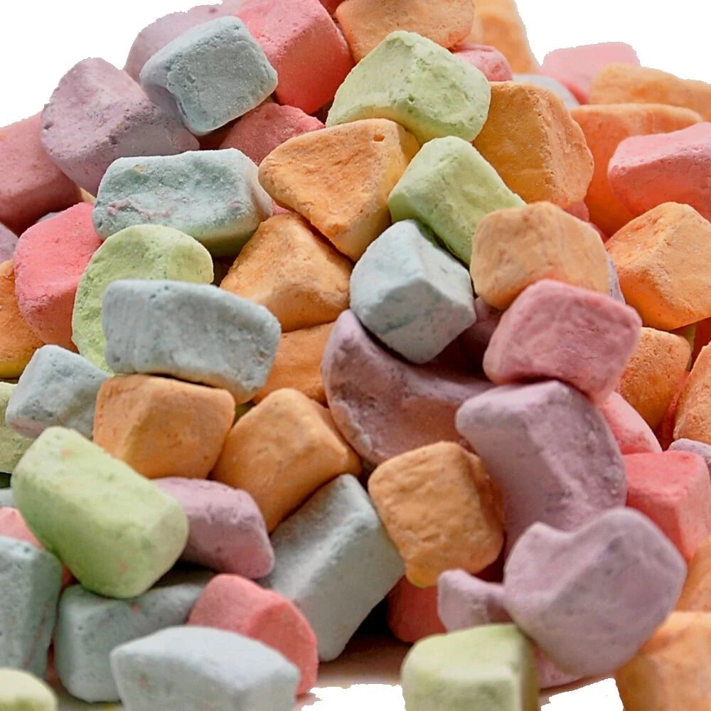 Dehydrated Cereal Mini Marshmallows Assorted Colors 1 lb. T743