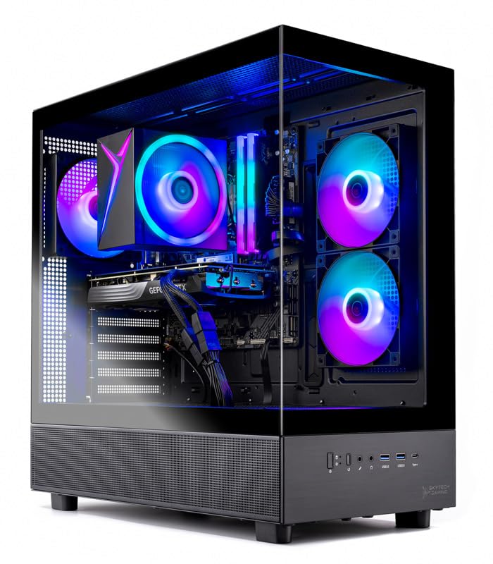 Desktop PC, Ryzen 5 9600X 3.9 GHz, RTX 5060 Ti 16GB, 1TB Gen4 NVMe SSD, 16GB DDR5 RAM 5200, 650W Gold PSU, Win 11 L41601