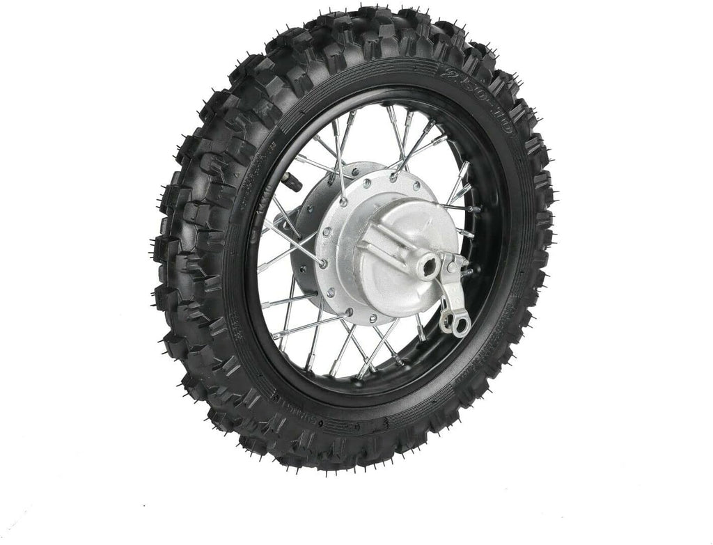 2.5-10" Rear Wheel Tire Assembly for Dirt Pit Bike K247130