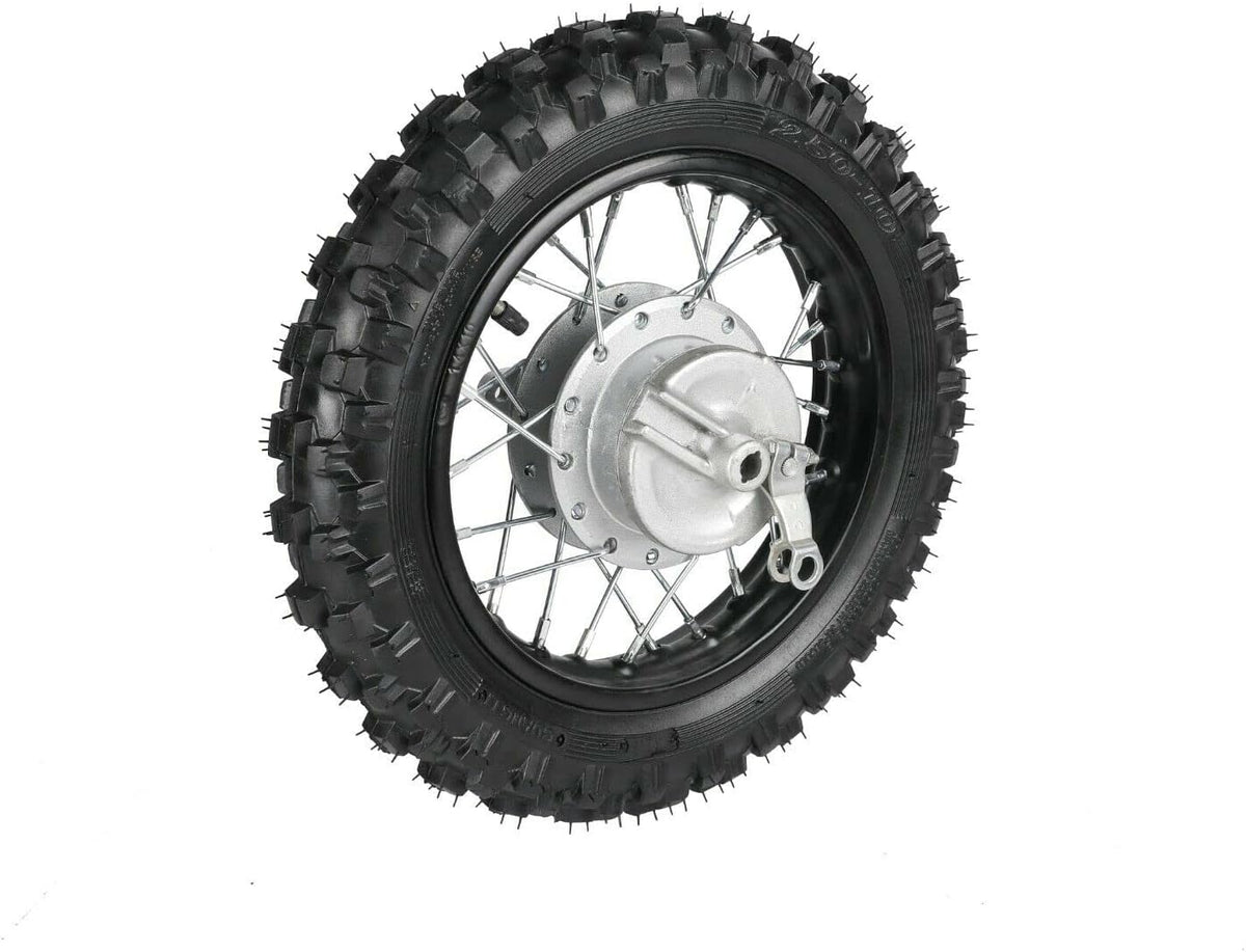 2.5-10" Rear Wheel Tire Assembly for Dirt Pit Bike K247130