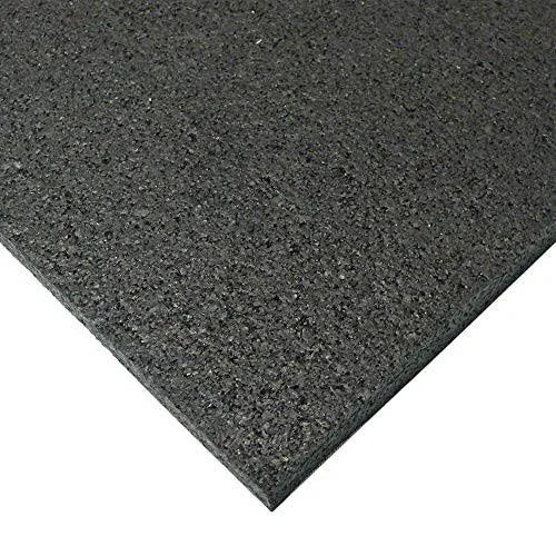 Black Rubber Flooring Mat J504643