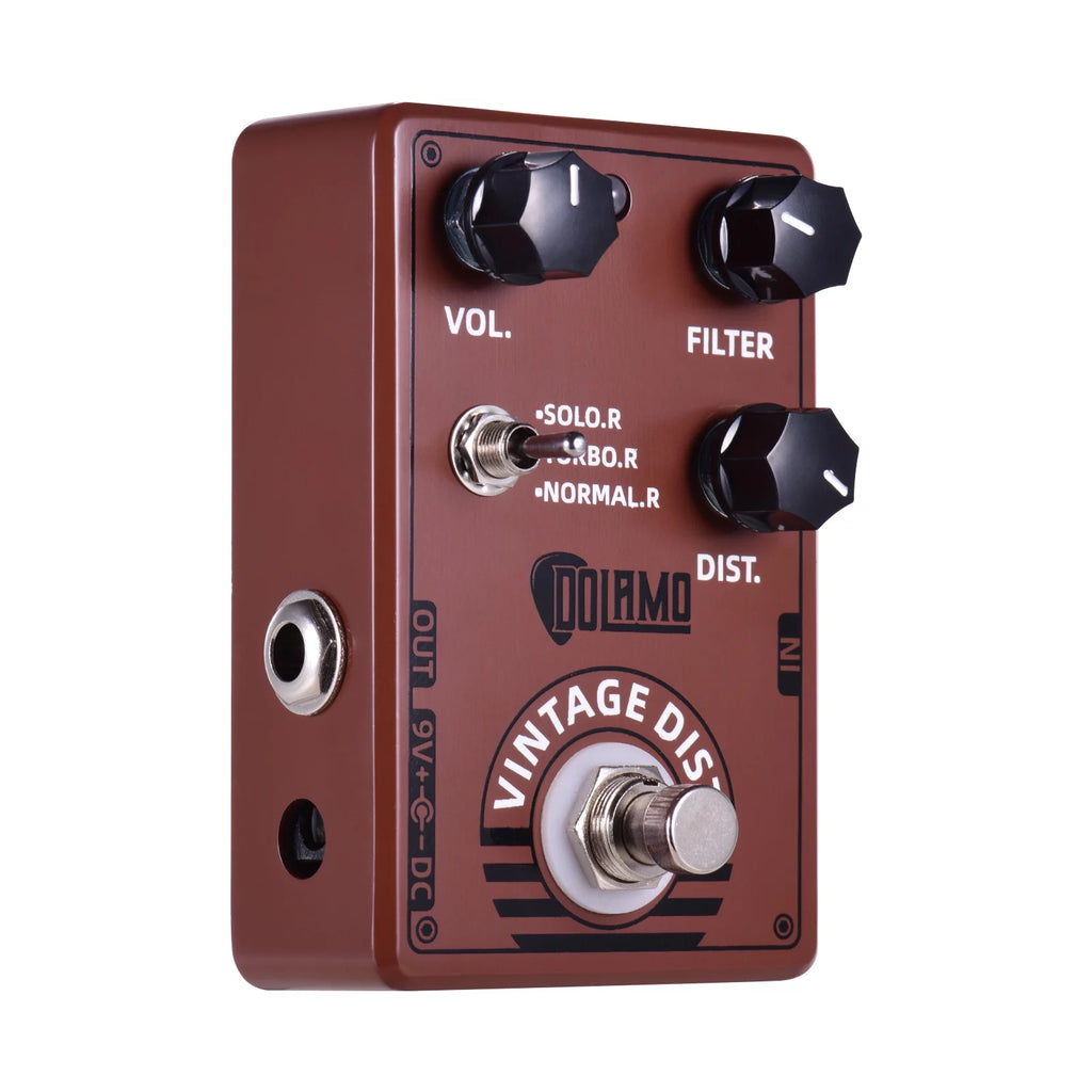 Effect Pedal with Filter and Bypass W8243