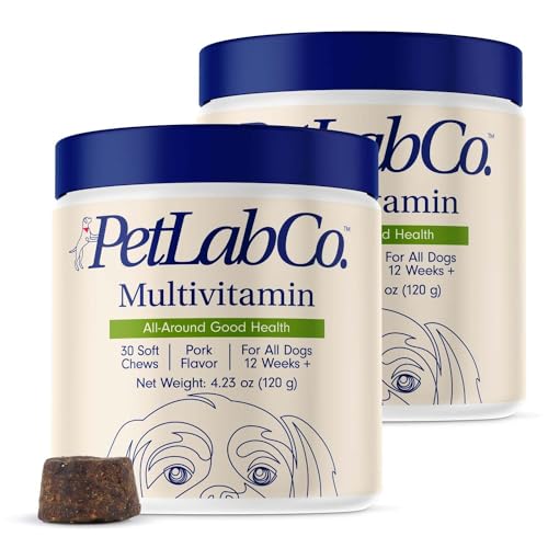 22 in 1 Dog Multivitamin Chewable Pork Flavor E9725