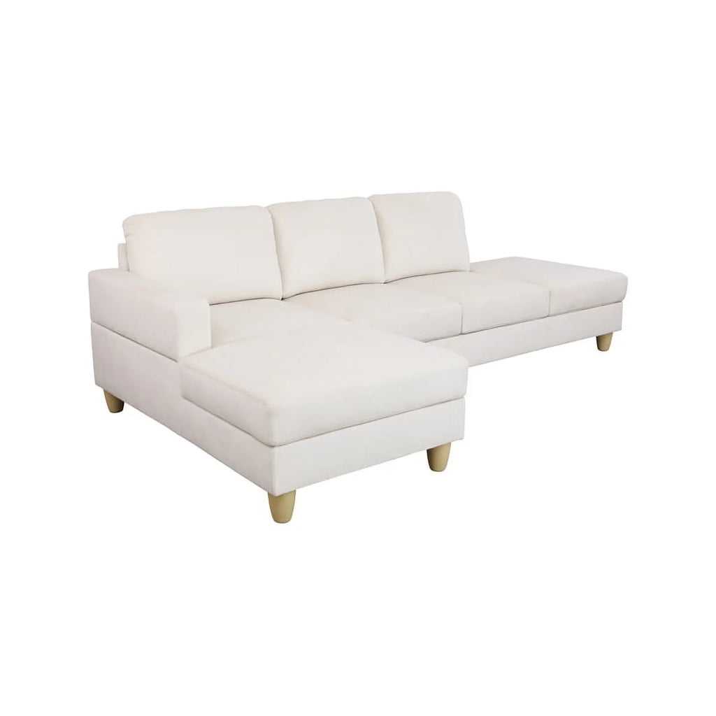 Cream White Sectional Sofa R706403