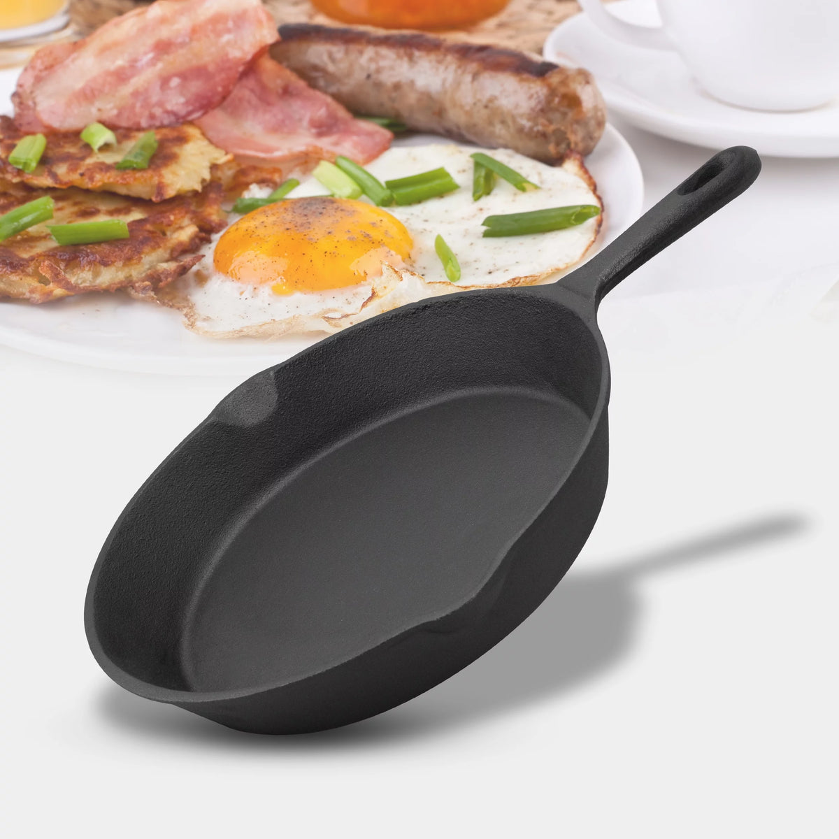3 Pc Cast Iron Skillet Set R6369