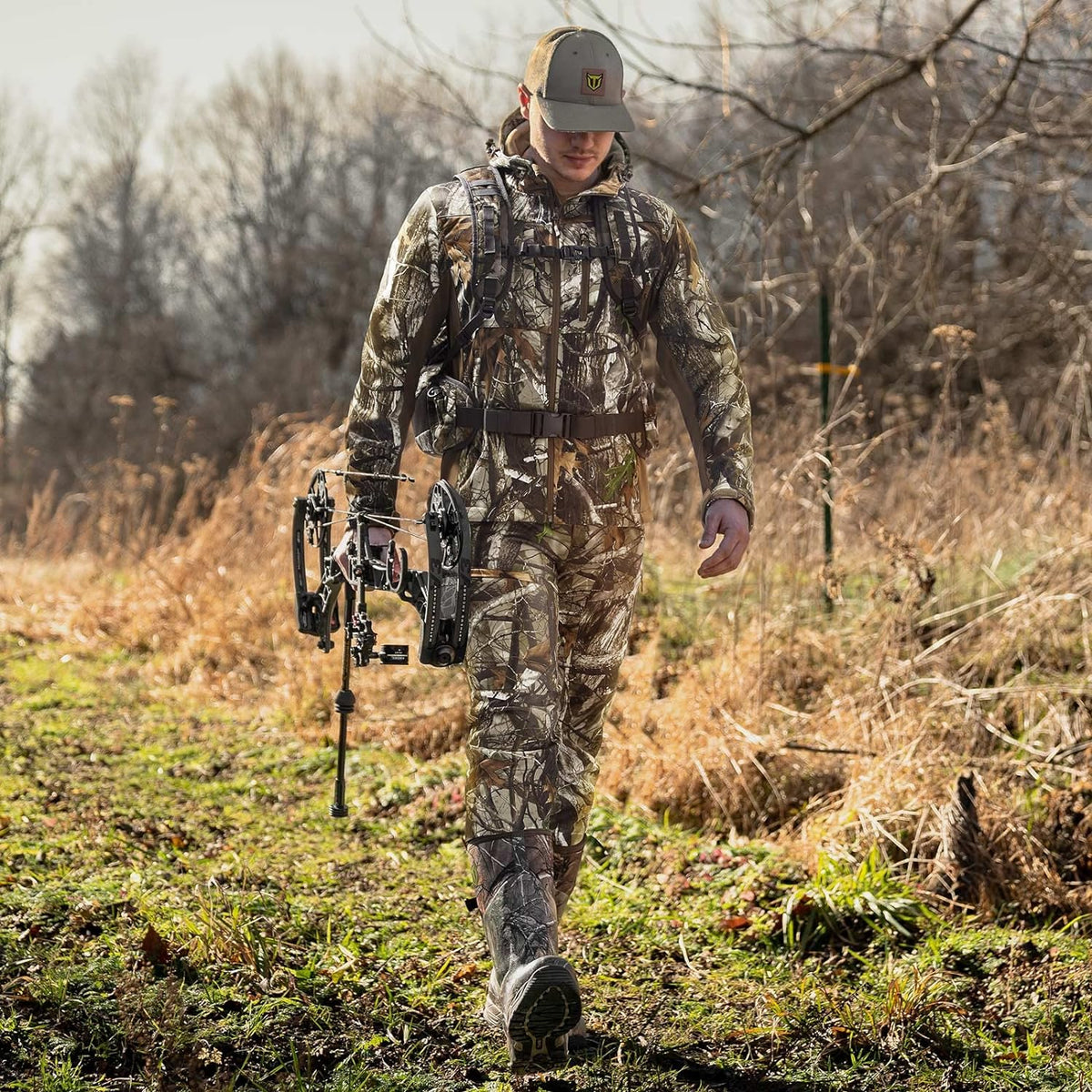 Hunting Jacket and Pants with Fleece Lining I791492