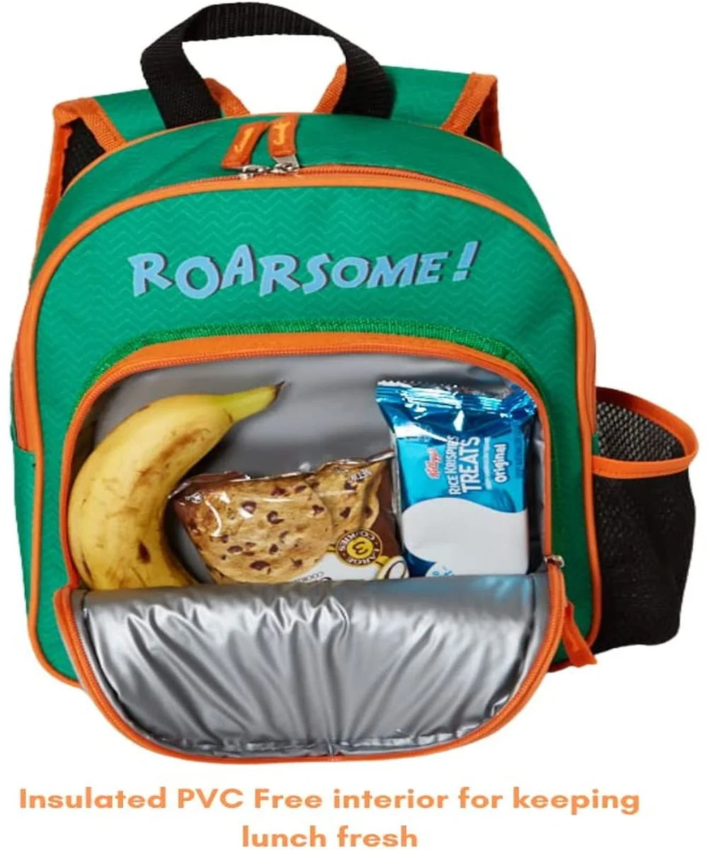 Dinosaur Toddler Mini Backpack with Water Bottle 2 Piece Set I1478