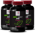 Anti Gray Hair Pills 180 Capsules X260758