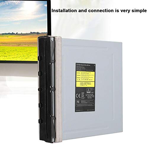 Builtin Aluminum Alloy Portable Optical Disc Drive T885