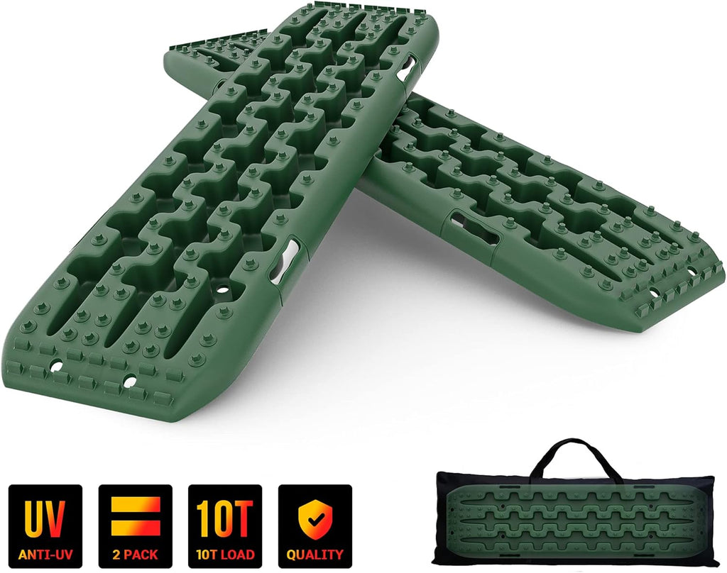 Recovery Traction Boards for Truck, Cars, Sand, Snow, Mud, 4X4 Recovery Traction Mats M505