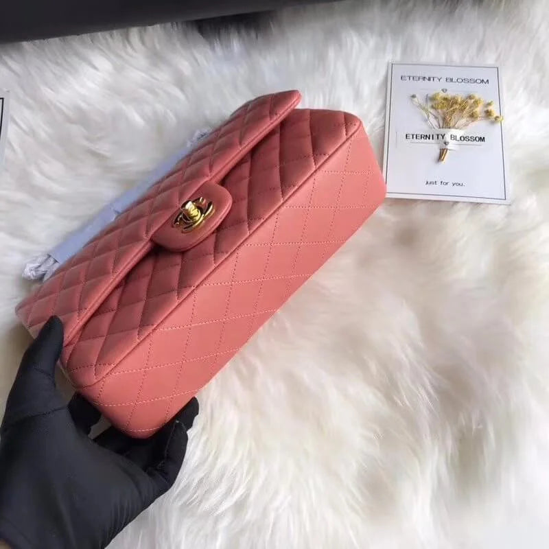 Lambskin Leather Flap Bag J64728