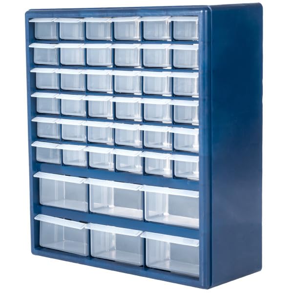 42 Compartment Plastic Storage Drawers K2256