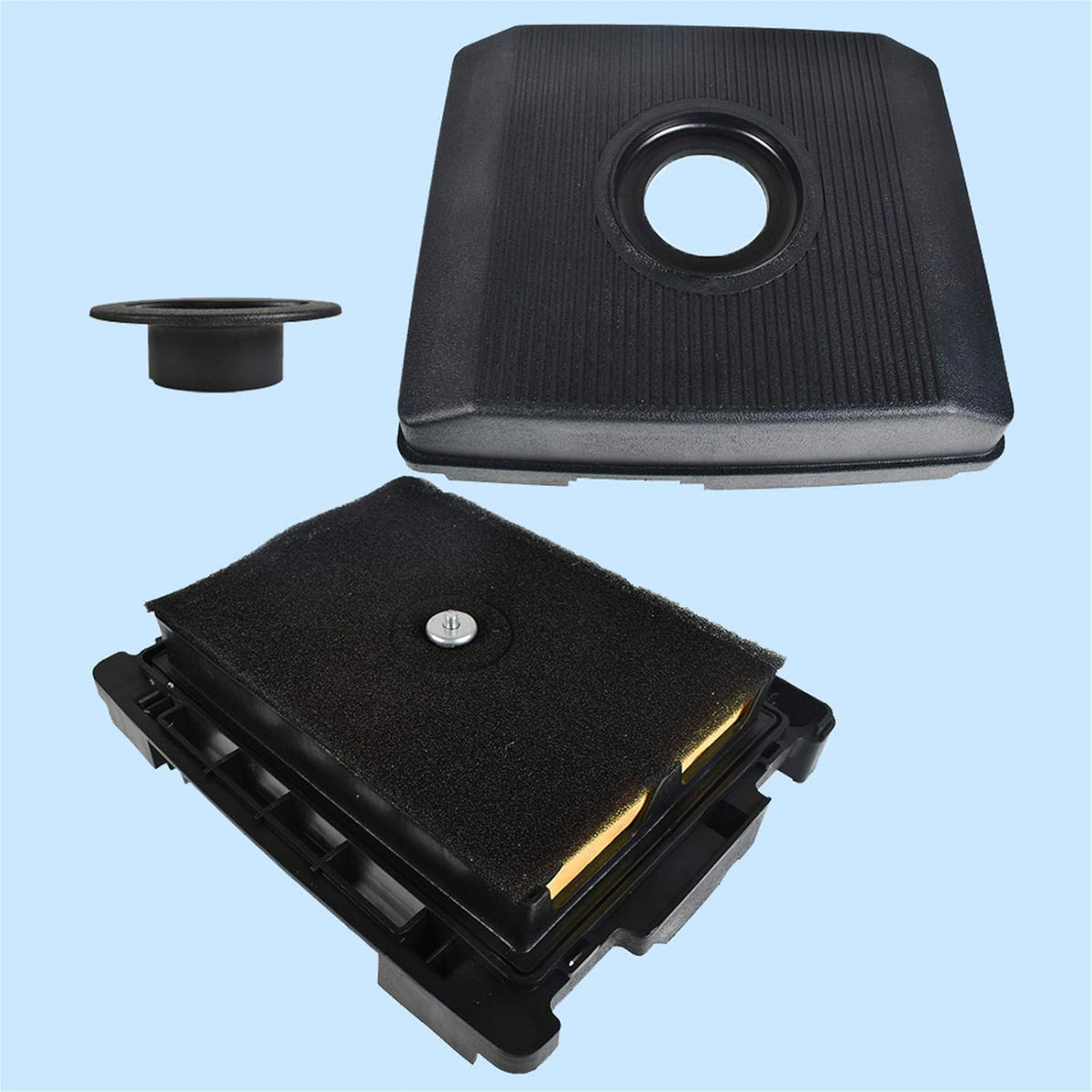 Air Filter Housing Box with Filter Pack of 2 T2143