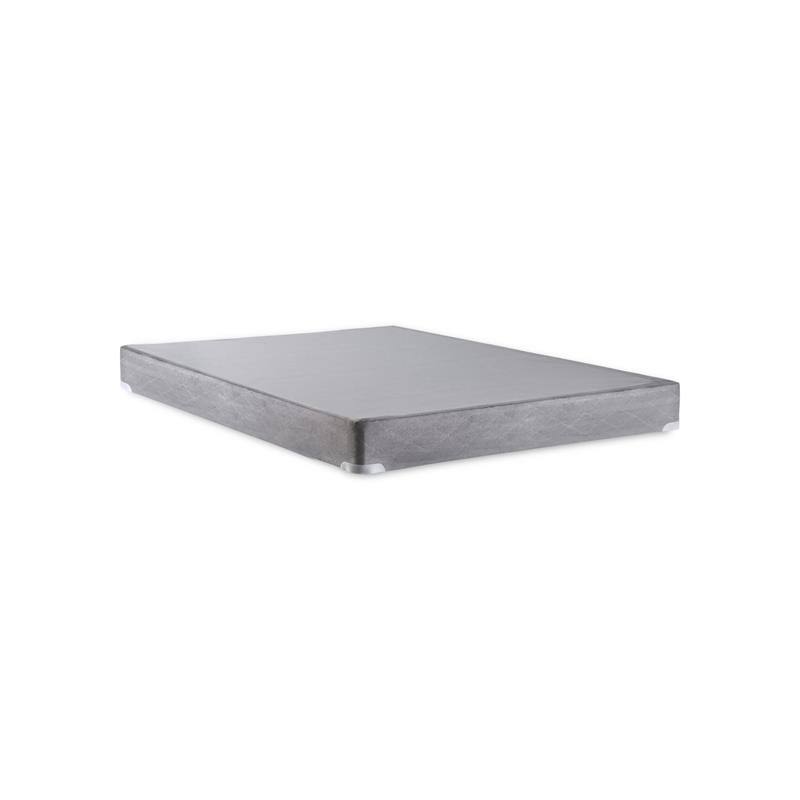 White Fabric King Tight Top Mattress S8149