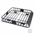 Black Universal Roof Rack Cargo Basket V863498