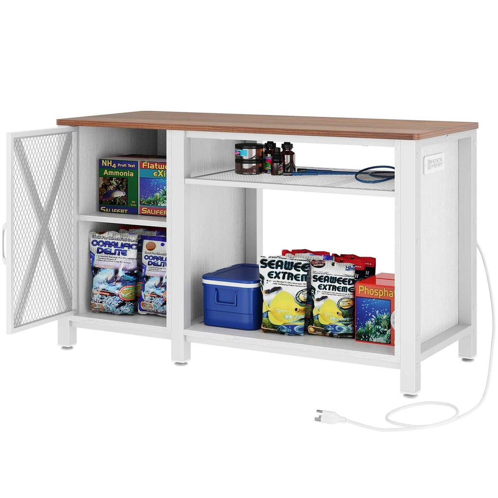 55-75 Gallon Aquarium Stand with Storage Cabinet I2783