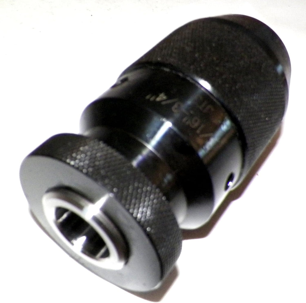 3/16" to 3/4" Keyless Self Tighten Drill Chuck Pack of 2 X7172